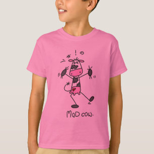 T-shirts et cadeaux de vache folle