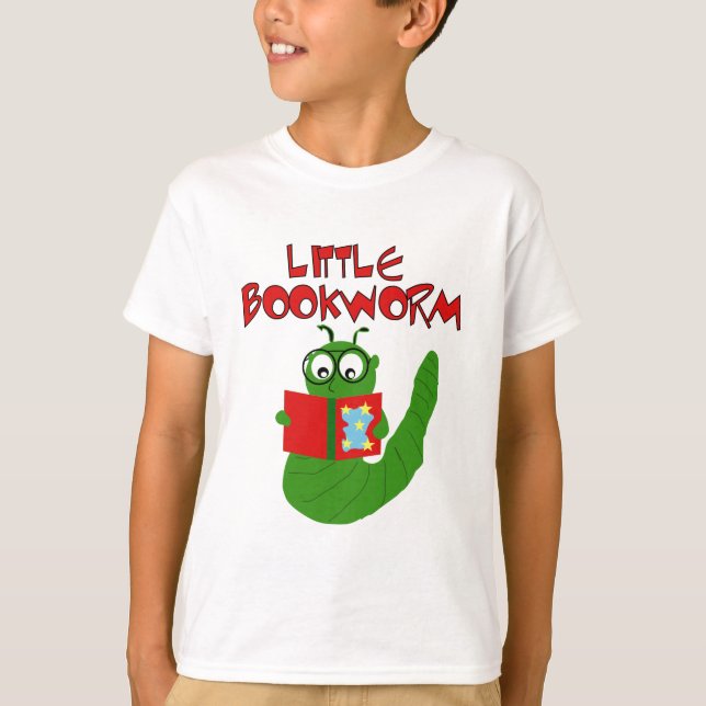 T-shirts et cadeaux de vers de livre (Devant)
