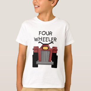 T-shirts et cadeaux de voiture à quatre roues