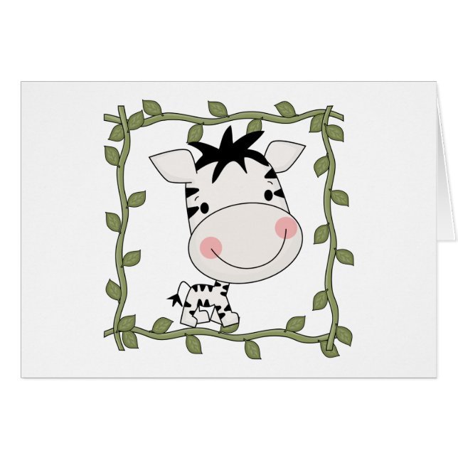 T-shirts et cadeaux de zèbre de bébé (Devant horizontal)