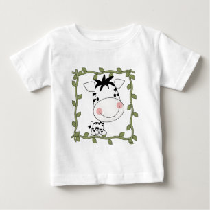 T-shirts et cadeaux de zèbre de bébé