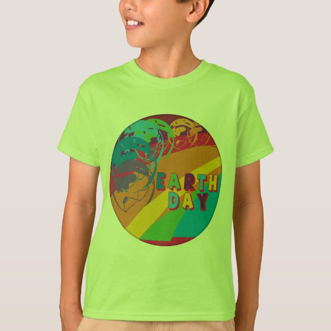 T-shirts et cadeaux d'Earthday (Devant)