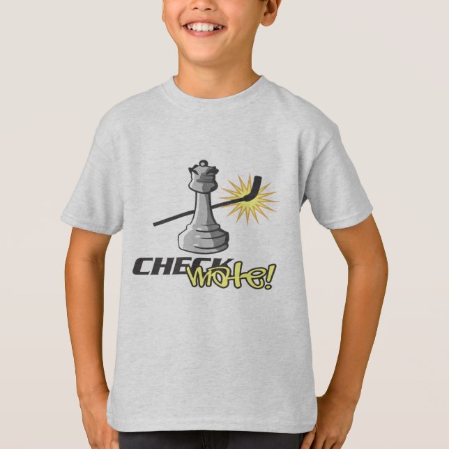T-shirts et cadeaux d'échecs (Devant)