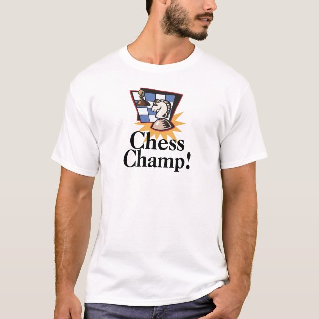 T-shirts et cadeaux d'échecs (Devant)