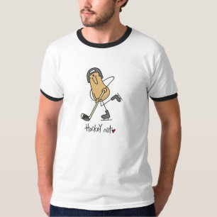 T-shirts et cadeaux d'écrou d'hockey