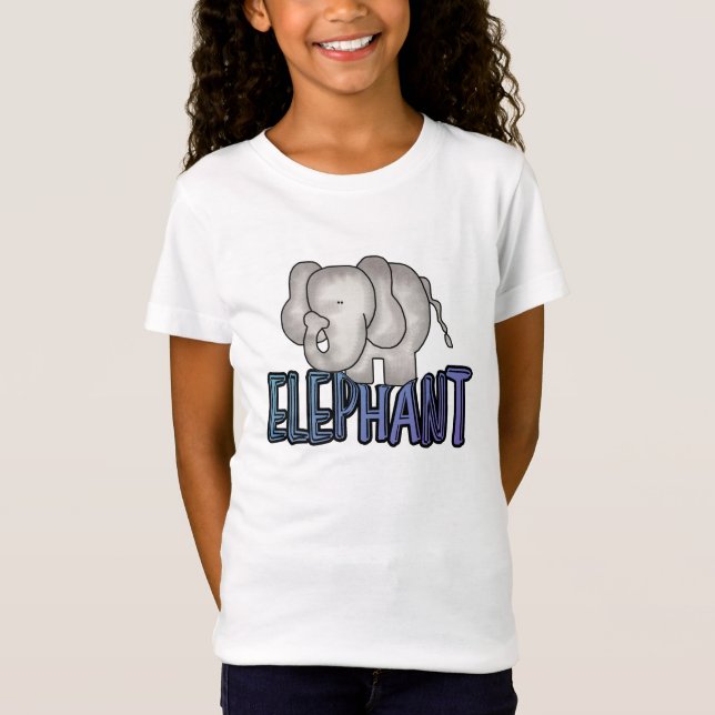 T-shirts et cadeaux d'éléphant (Devant)