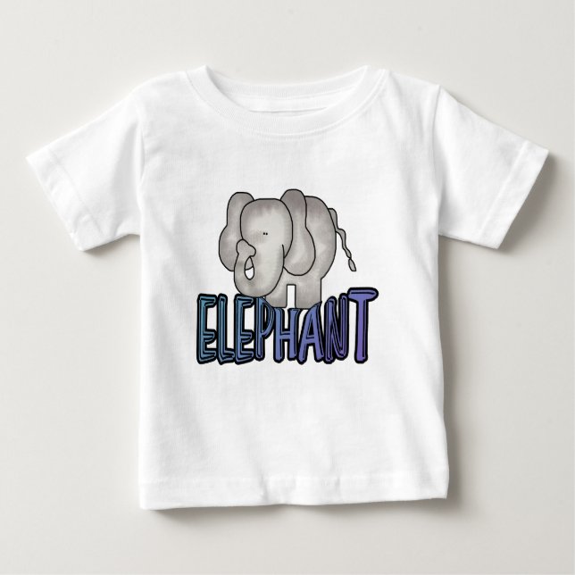 T-shirts et cadeaux d'éléphant (Devant)