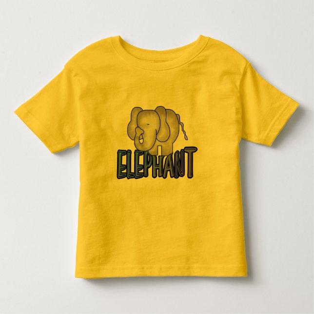 T-shirts et cadeaux d'éléphant (Devant)