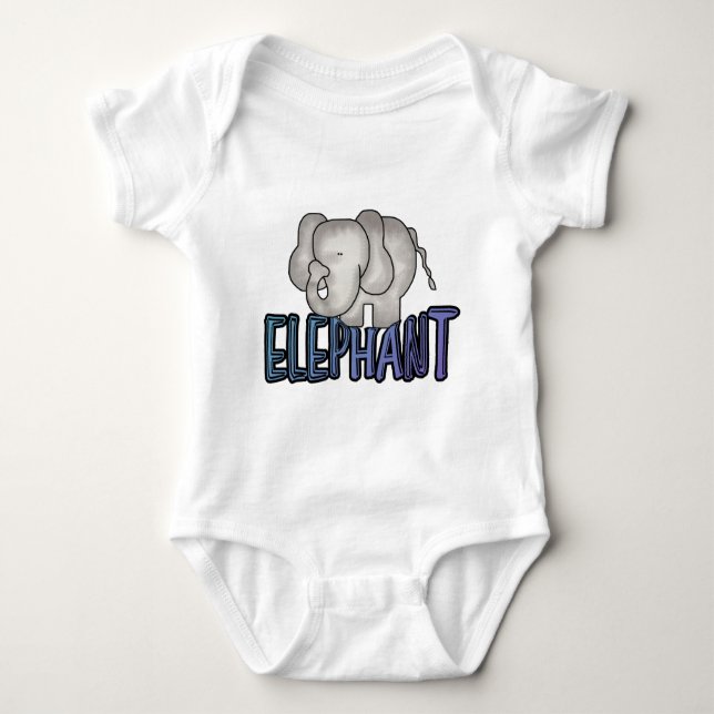 T-shirts et cadeaux d'éléphant (Devant)
