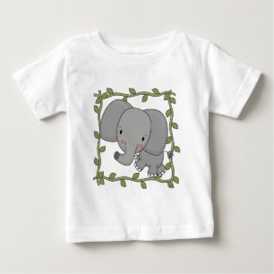 T-shirts et cadeaux d'éléphant de bébé