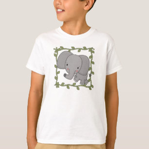 T-shirts et cadeaux d'éléphant de bébé