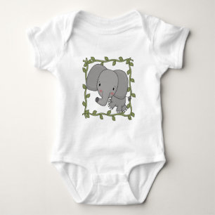 T-shirts et cadeaux d'éléphant de bébé