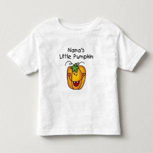 T-shirts et cadeaux d'Halloween Citrouilles de Nan