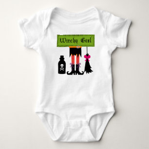 T-shirts et cadeaux d'Halloween Witchy Girl