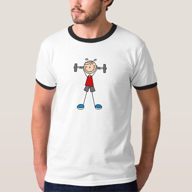 T-shirts et cadeaux d'haltérophilie (Devant)