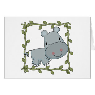 T-shirts et cadeaux d'hippopotame de bébé