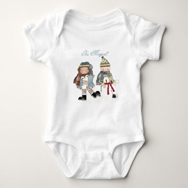 T-shirts et cadeaux d'hiver (Devant)