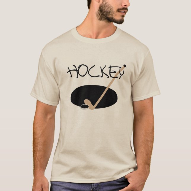 T-shirts et cadeaux d'HOCKEY (Devant)