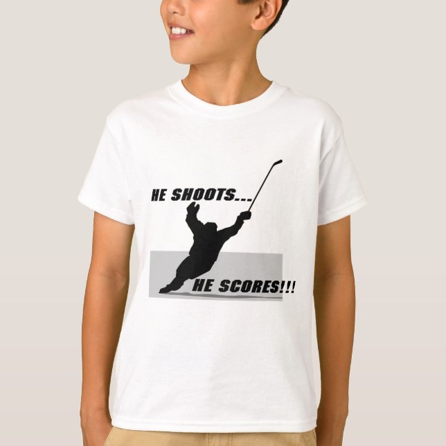 T-shirts et cadeaux d'hockey (Devant)