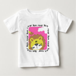 T-shirts et cadeaux d'hurlement de lion