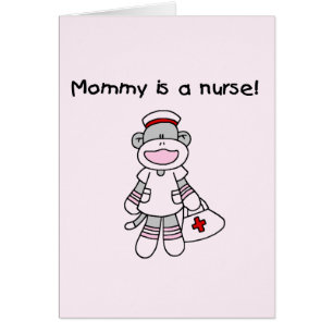 T-shirts et cadeaux d'infirmière de maman de singe