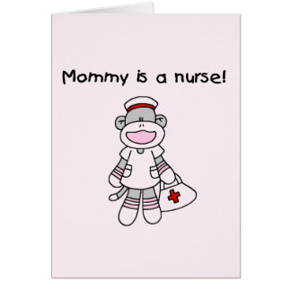 T-shirts et cadeaux d'infirmière de maman de singe