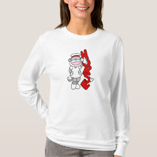T-shirts et cadeaux d'infirmière de singe de