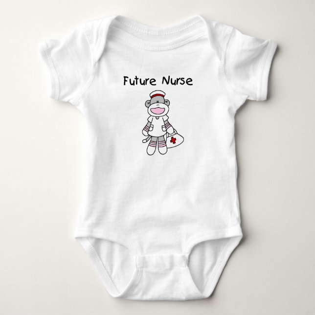 T-shirts et cadeaux d'infirmière pour l'avenir du  (Devant)