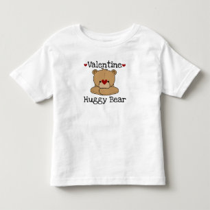 T-shirts et cadeaux d'ours de Valentine Huggy