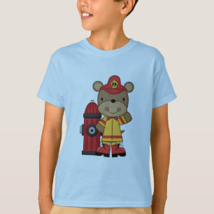 T-shirts et cadeaux d'ours et de sapeur-pompier de