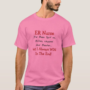 T-shirts et cadeaux drôles d'infirmière d'ER