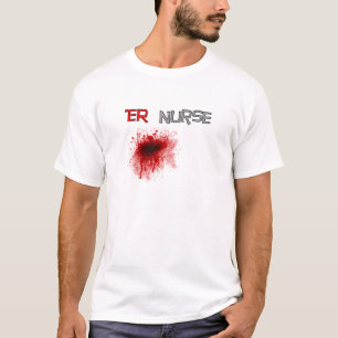 T-shirts et cadeaux drôles d'infirmière d'ER
