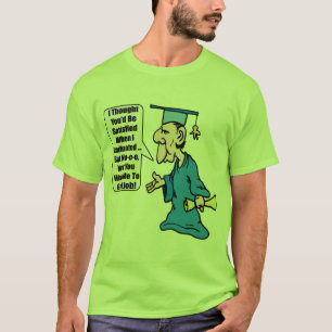 T-shirts et cadeaux drôles d'obtention du diplôm