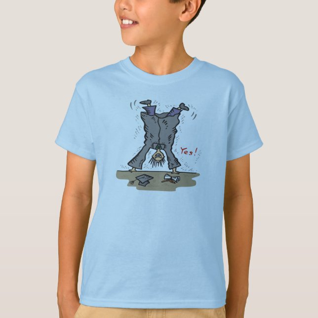 T-shirts et cadeaux drôles d'obtention du diplôme (Devant)