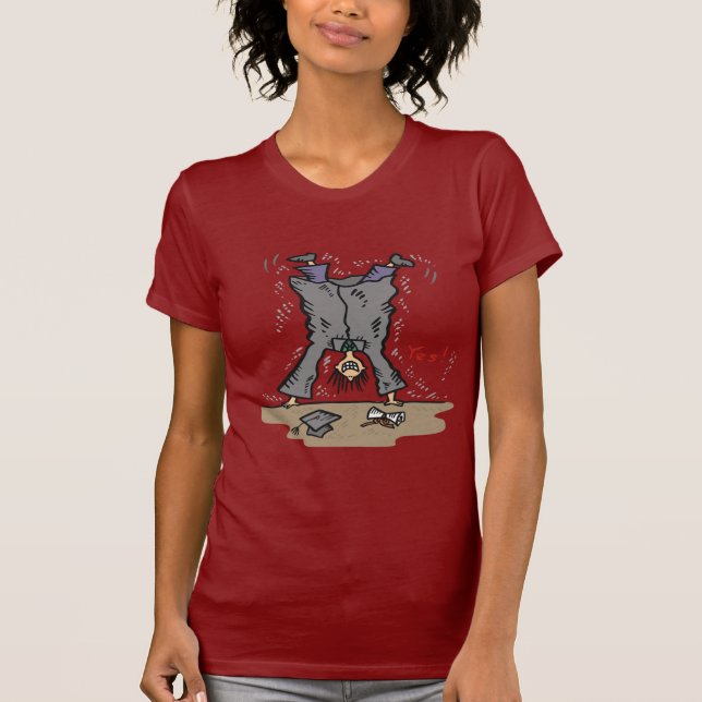 T-shirts et cadeaux drôles d'obtention du diplôme (Devant)