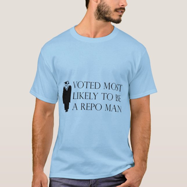 T-shirts et cadeaux drôles d'obtention du diplôme (Devant)