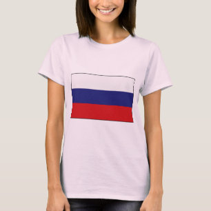 T-shirts et cadeaux du drapeau russe