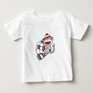 T-shirts et cadeaux du football de singe de