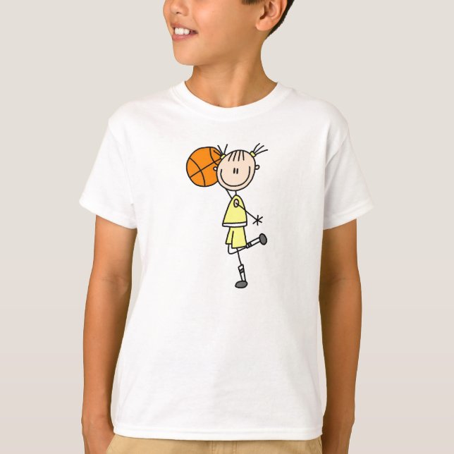 T-shirts et cadeaux du Joueur de basket-ball de fi (Devant)