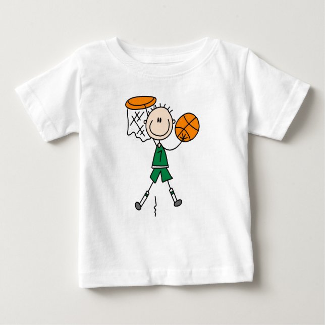 T-shirts et cadeaux du Joueur de basket-ball Garço (Devant)