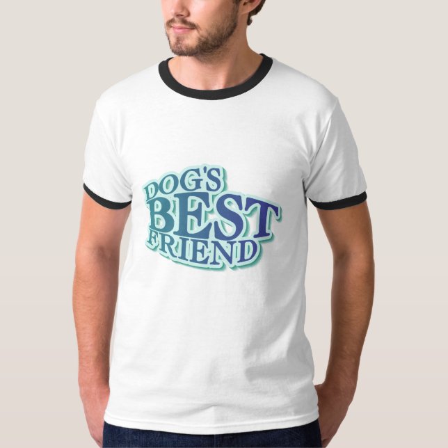 T-shirts et cadeaux du meilleur ami du chien (Devant)
