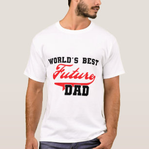 T-shirts et cadeaux du meilleur futur papa du mond