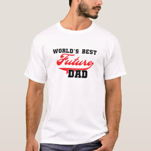 T-shirts et cadeaux du meilleur futur papa du mond