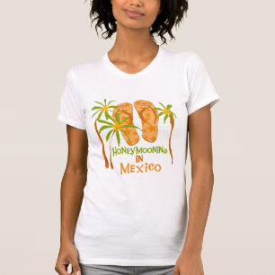 T-shirts et cadeaux du Mexique de lune de miel