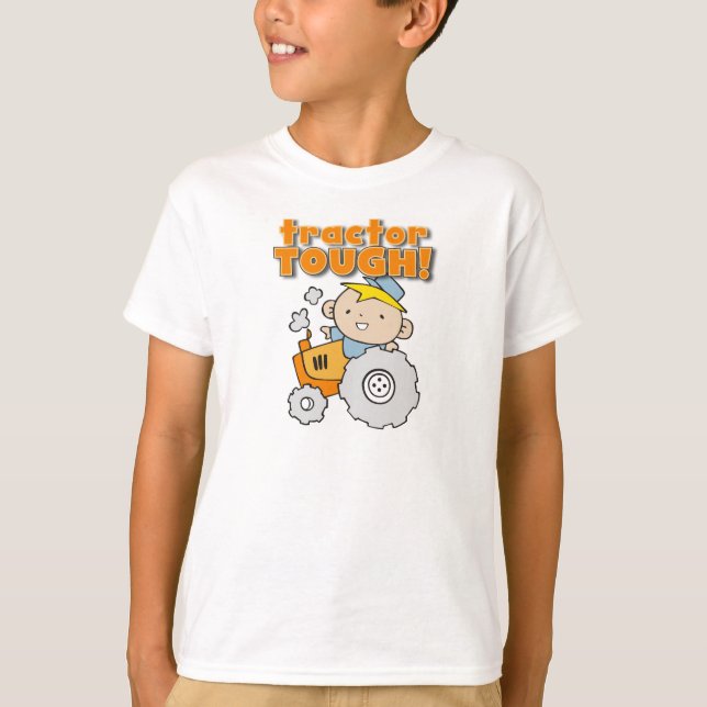 T-shirts et cadeaux durs de tracteur (Devant)