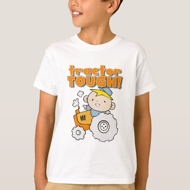 T-shirts et cadeaux durs de tracteur (Devant)