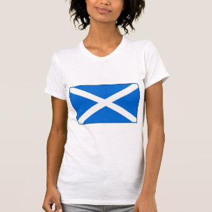 T-shirts et cadeaux écossais de drapeau