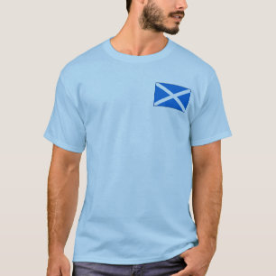 T-shirts et cadeaux écossais de drapeau