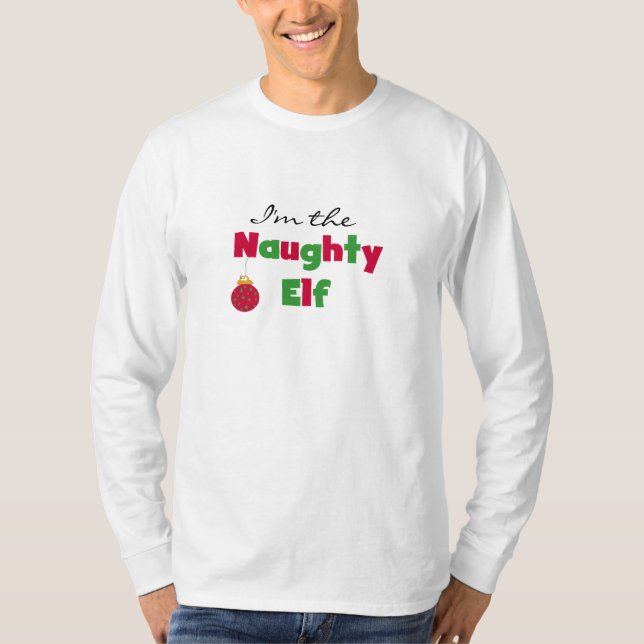 T-shirts et cadeaux Elf coquins (Devant)