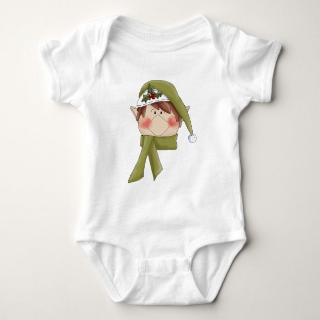 T-shirts et cadeaux Elf de vacances (Devant)